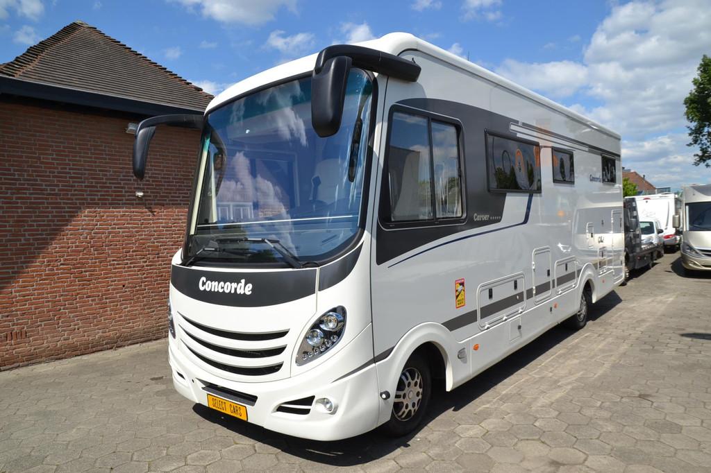 Concorde Carver 840 L - 2x Airco - Leer - Navi+Camara - Leng, Caravans en Kamperen, Campers, Heiberg. 25
5504PA  Veldhoven, NL