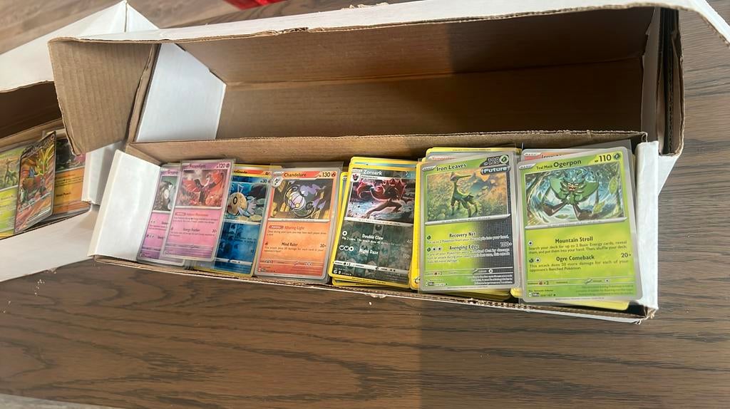 Meer dan 1500 pokemon kaarten, Ophalen of Verzenden, Nieuw, Speelkaart(en)