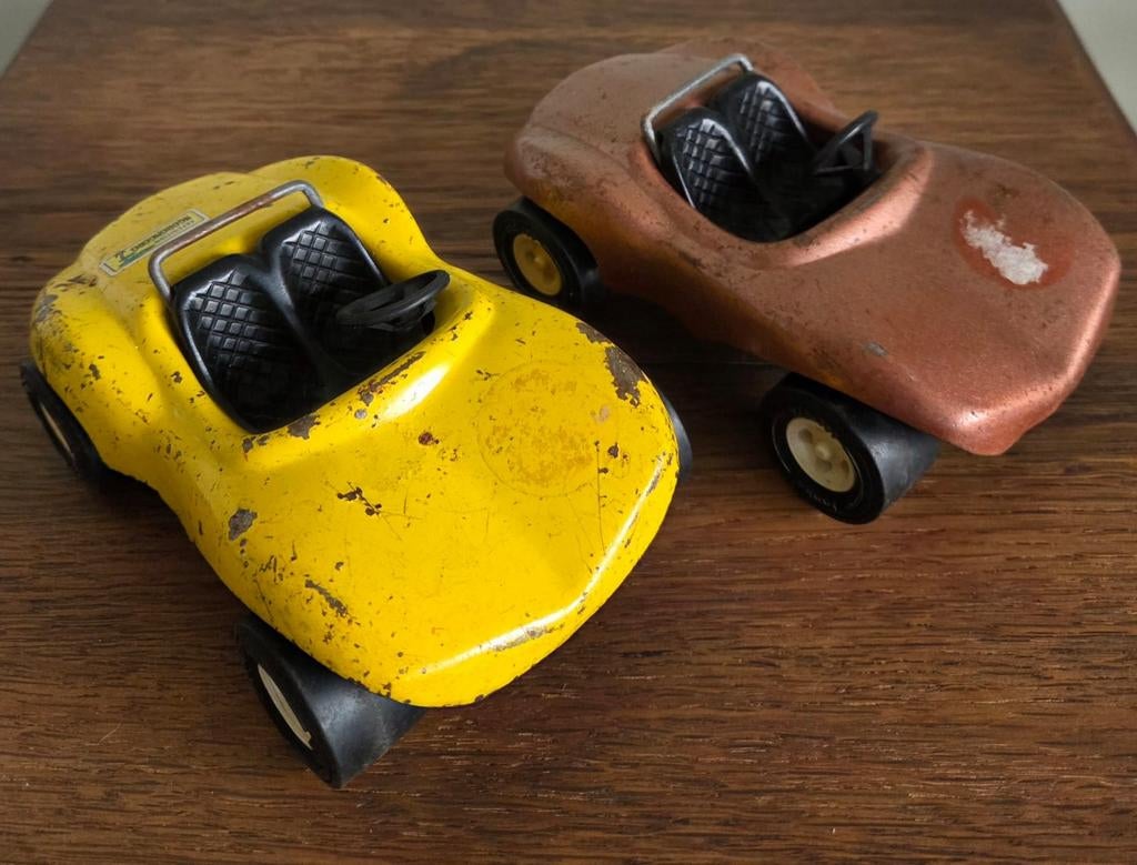 2x Vintage Tonka Dune Buggy, Ophalen of Verzenden, Gebruikt, Auto