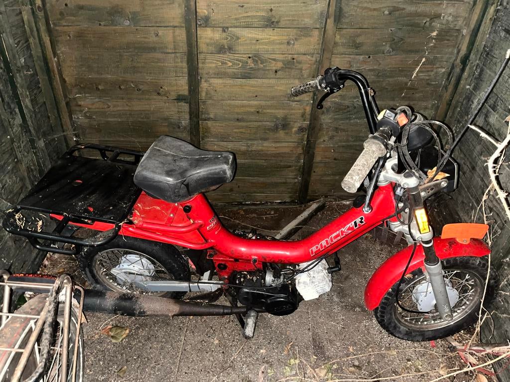 Tomos Pack R project scooter, Fietsen en Brommers, Brommers | Tomos, Ophalen, Gebruikt, Overige modellen