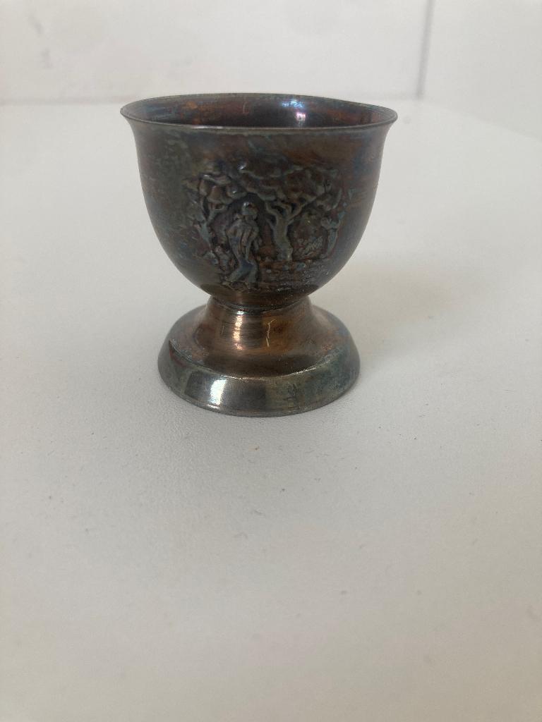Vintage eierdop, Antiek en Kunst, Ophalen of Verzenden