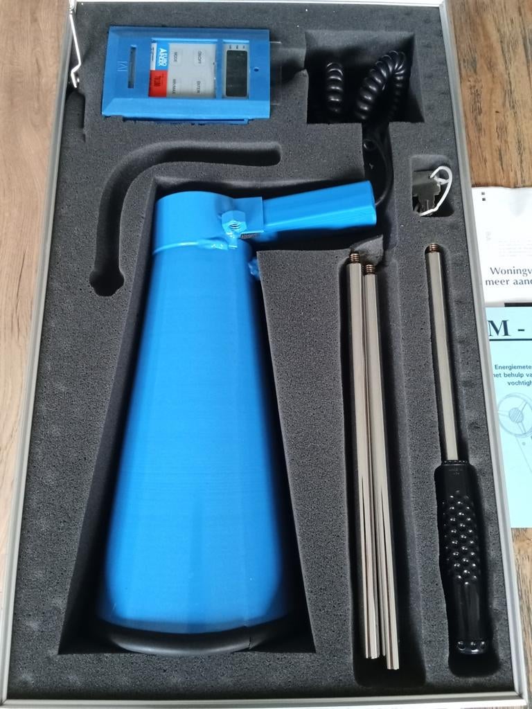 Energie meter /vochtmeter/ tocht meter /temperatuur meter, Doe-het-zelf en Verbouw, Meetapparatuur, Ophalen of Verzenden