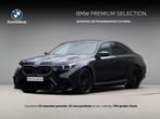 BMW M5 Sedan (bj 2024, automaat), Auto's, Gebruikt, 4395 cc, Overige brandstoffen, Zwart