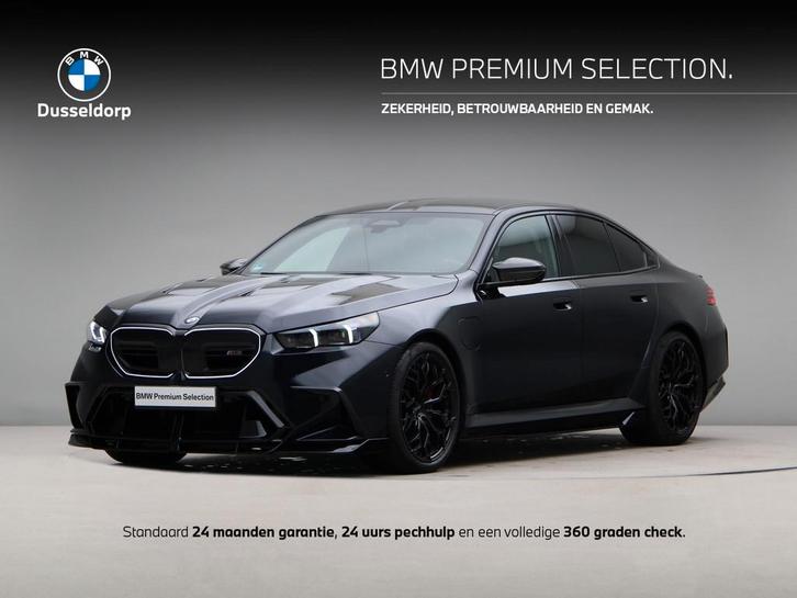 BMW M5 Sedan (bj 2024, automaat), Auto's, BMW, Bedrijf, Te koop, 5-Serie, 360° camera, 4x4, ABS, Achteruitrijcamera, Airbags, Airconditioning