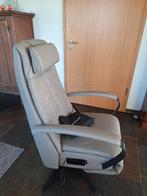 Prominent C-100 leren sta-op fauteuil, 2 maanden gebruikt, Ophalen, Zo goed als nieuw, 50 tot 75 cm, Leer