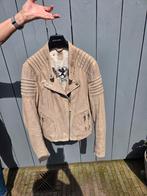 Te koop bijzonder leren Gipsy damesjasje maat L, Ophalen of Verzenden, Zo goed als nieuw, Maat 38/40 (M), Zwart