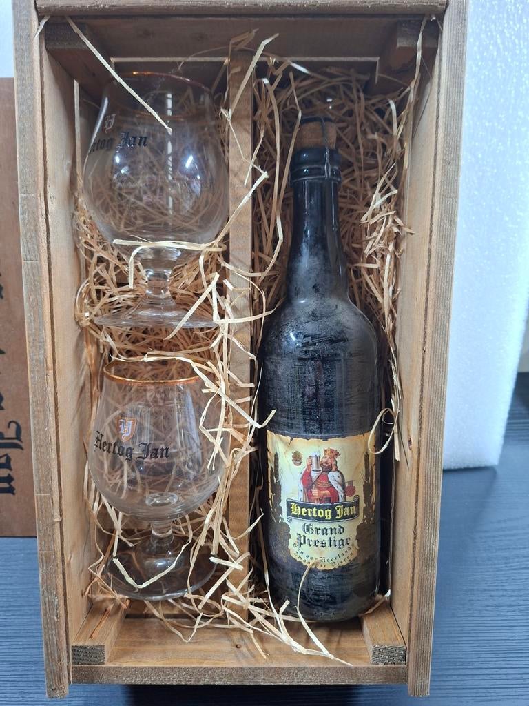 Hertog Jan grand prestige set 2006, Ophalen of Verzenden, Nieuw, Flesje(s), Hertog Jan