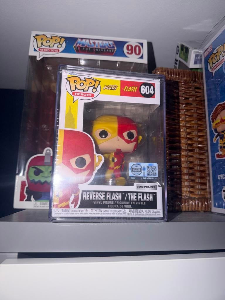 Funko Pop! The Flash - Reverse Flash (604), Ophalen of Verzenden, Zo goed als nieuw