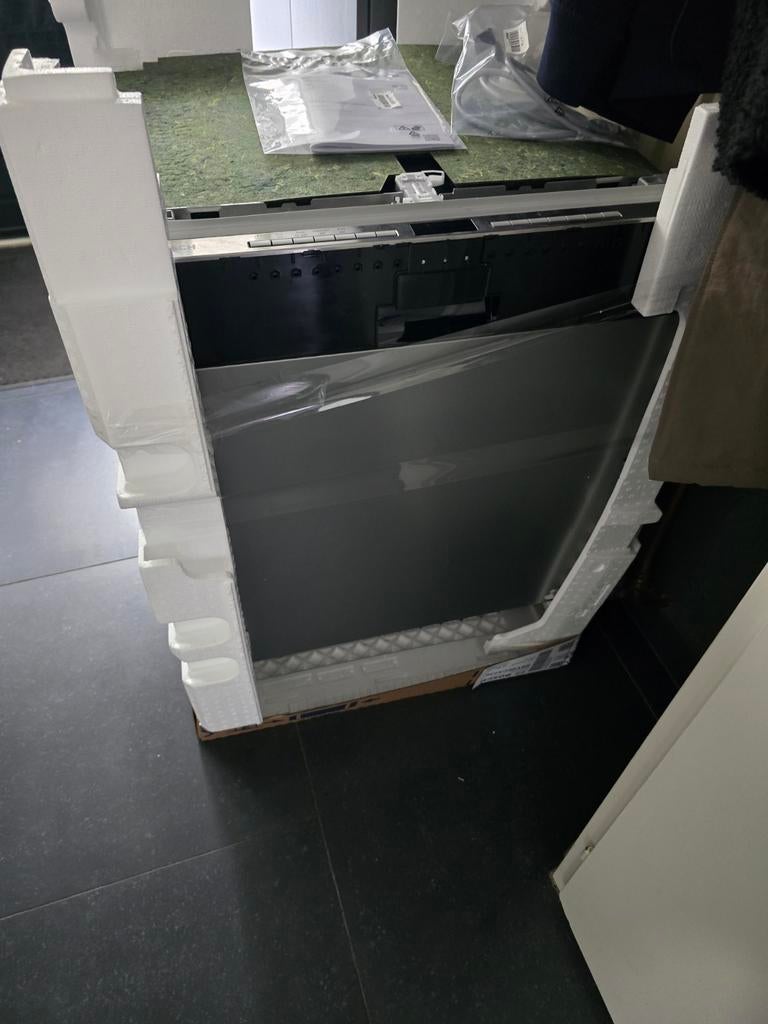 Bosch inbouwvaatwasser, Witgoed en Apparatuur, Vaatwasmachines, Minder dan 85 cm, 60 cm of meer, Nieuw, Ophalen of Verzenden