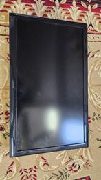 Qmedia 24 Inch TV + Muurbeugel & Chromecast, LED, 50 Hz, HD Ready (720p), Zo goed als nieuw