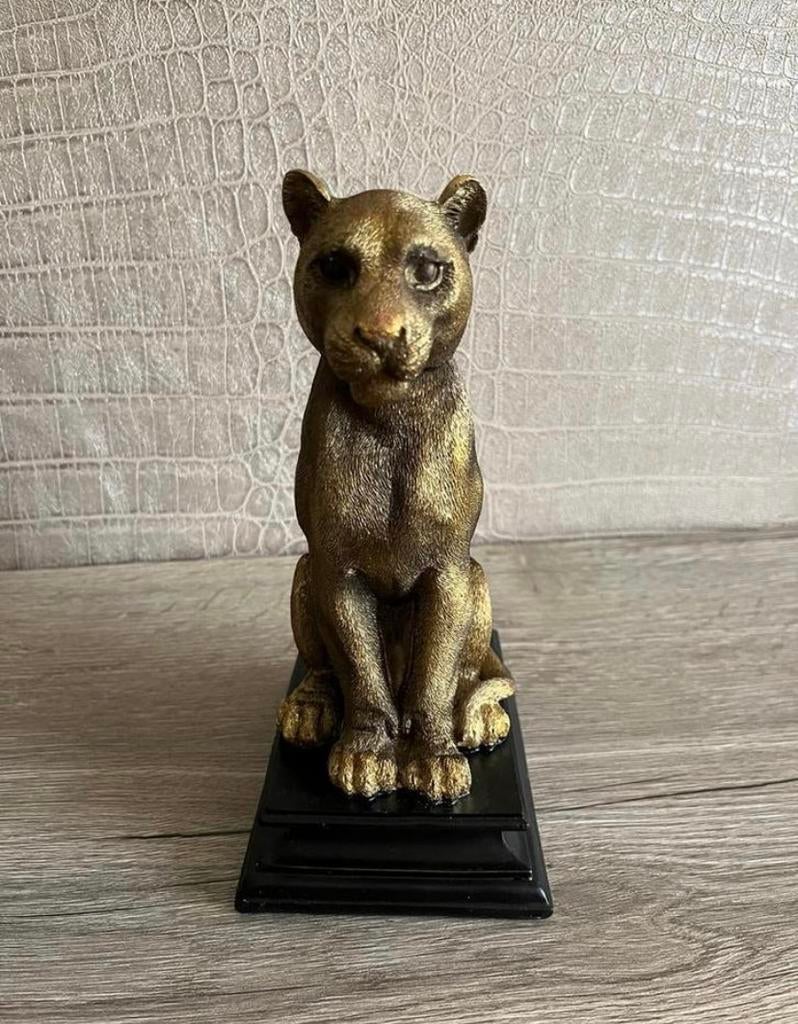 luipaard Clayre & eef 23cm/Nieuw!, Woondecoratie eindhoven, Nieuw, Ophalen of Verzenden, Woondecoratie eindhoven