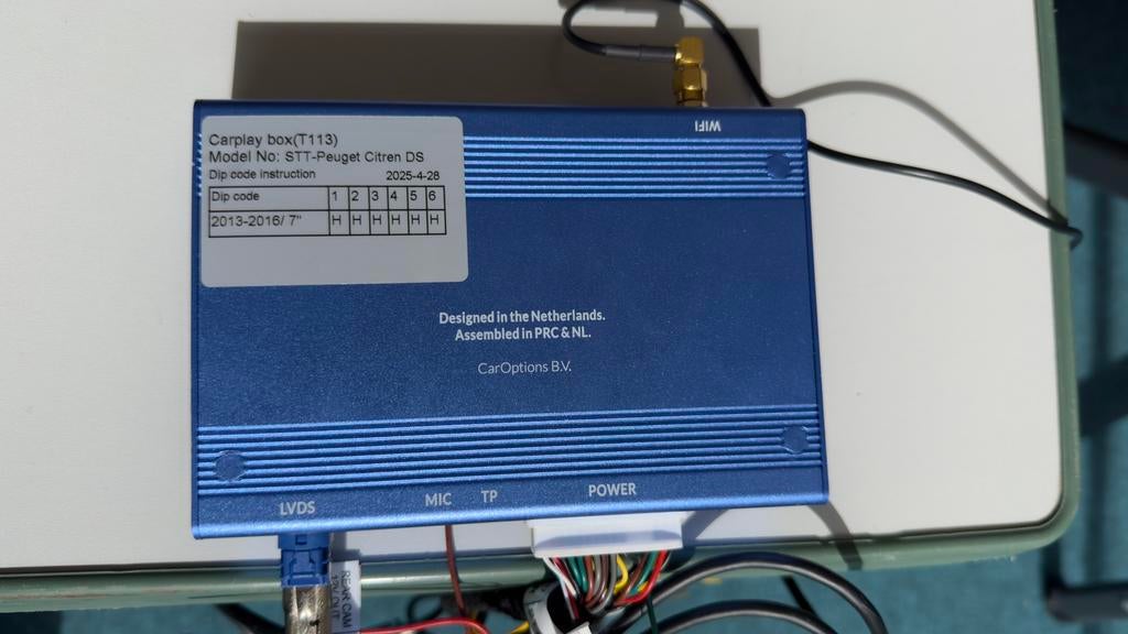 Carplay (draadloos) voor Peugeot, Citroën of DS, Ophalen of Verzenden, Zo goed als nieuw