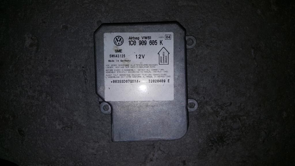 Airbag-module Volkswagen Fox 1.2 2010, Ophalen of Verzenden