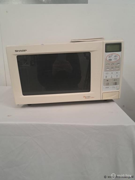 Online Veiling: Sharp Magnetron, Gebruikt