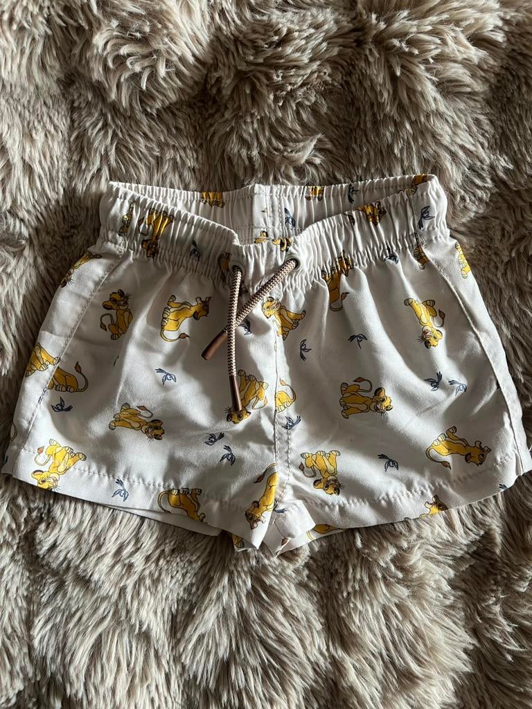 Lion King zwembroek 80 Zara shorts zwemkleding zwemshort, Verzenden, Nieuw, Zwembroek, Maat 80