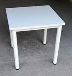 2 GISPEN bijzet tafeltjes, Huis en Inrichting, Overige materialen, Minder dan 55 cm, Vierkant, Zo goed als nieuw