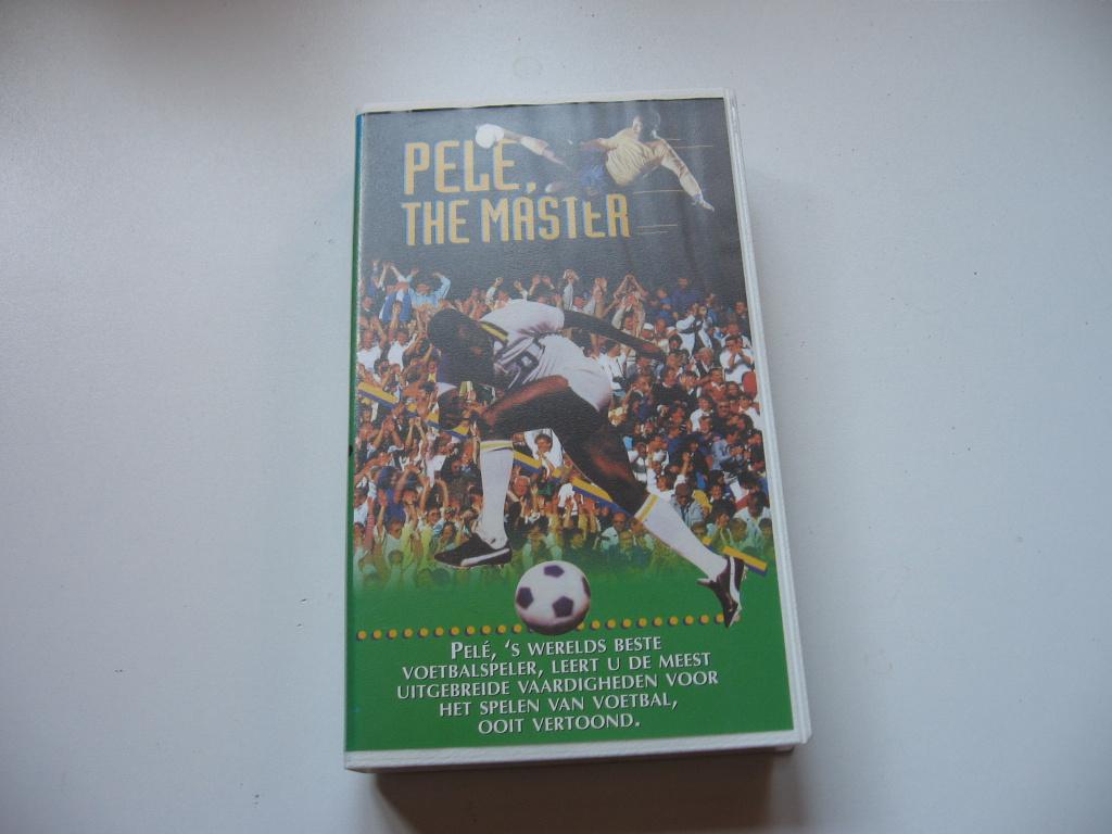 Voetbalvideo Pele The Master, Maat XS of kleiner, Ophalen of Verzenden, Zo goed als nieuw, Overige typen