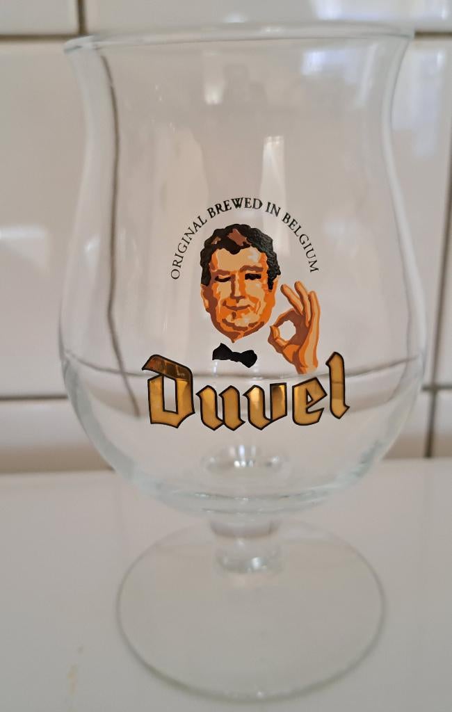 Duvel jaarglas 1999, Ophalen of Verzenden, Nieuw, Glas of Glazen, Duvel