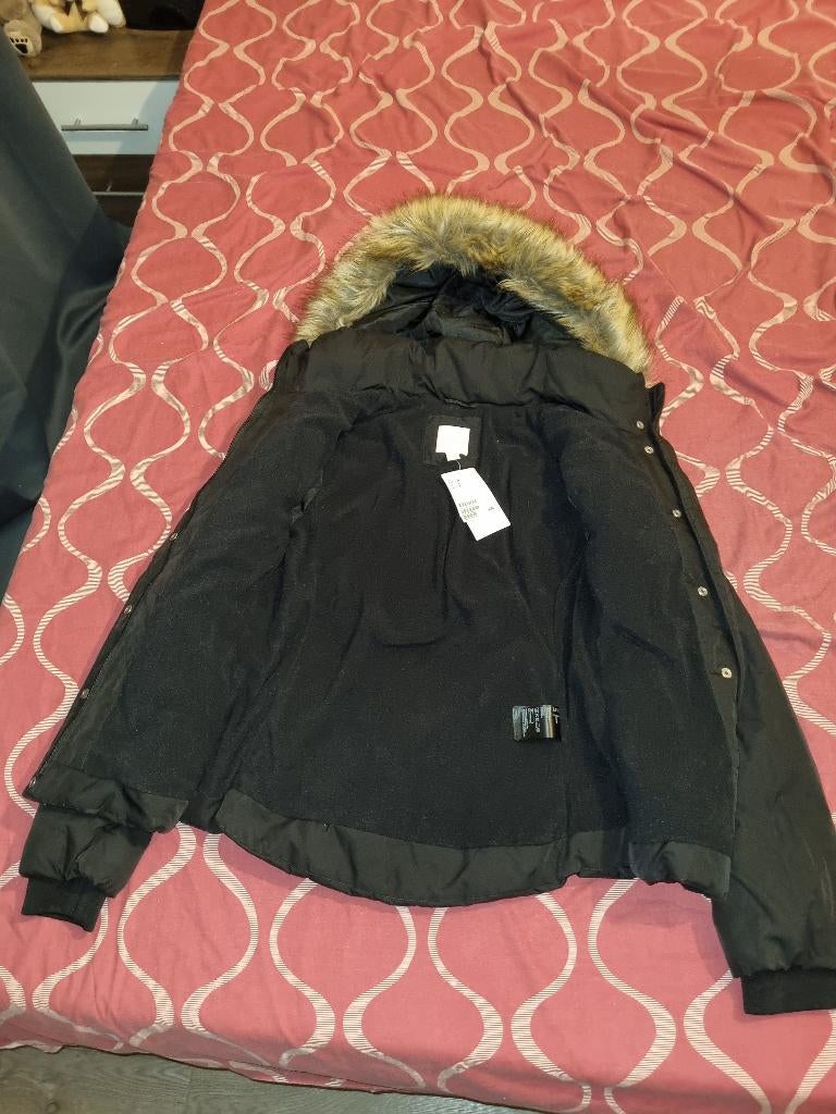 Winterjassen, Kleding | Dames, Jassen | Winter, Ophalen, H&M, Zwart, Nieuw