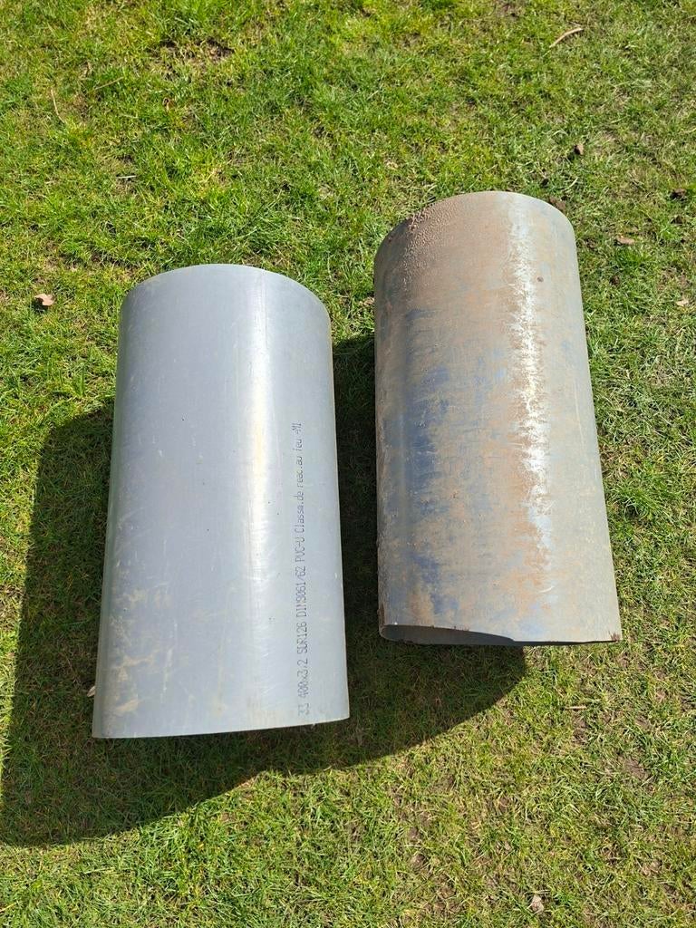 2 buizen voor konijnenverblijf, Dieren en Toebehoren, Ophalen, Minder dan 75 cm, Kooi, Minder dan 60 cm