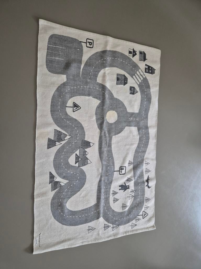 Bloomingville speelkleed autokleed, gebruikt, 100cm x 150cm, Ophalen, Gebruikt, 100 tot 150 cm, 50 tot 100 cm