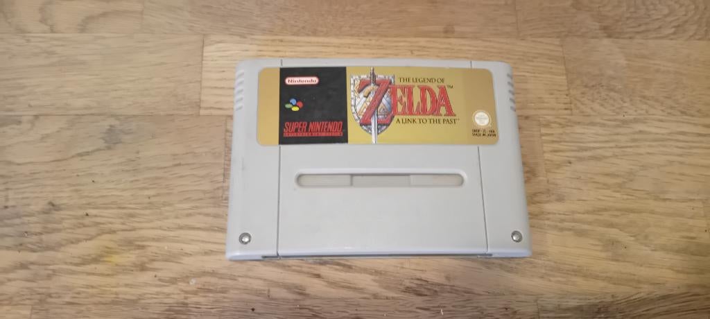 SNES Zelda A Link to the Past, Spelcomputers en Games, Games | Nintendo Super NES, Avontuur en Actie, Gebruikt, 1 speler, Ophalen of Verzenden