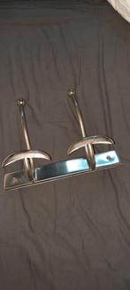 Industriël kapstokje, Ophalen of Verzenden, Metaal, Wandkapstok, Minder dan 100 cm