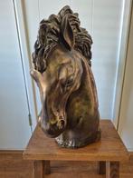 Paarden borstbeeld., Ophalen, Gebruikt