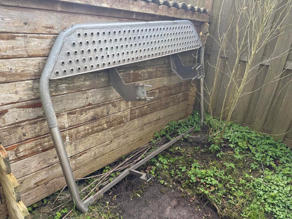 Opstap/side bar voor VW Crafter/Mercedes Sprinter 2010, Auto-onderdelen, Sidebars, Ophalen of Verzenden, Gebruikt