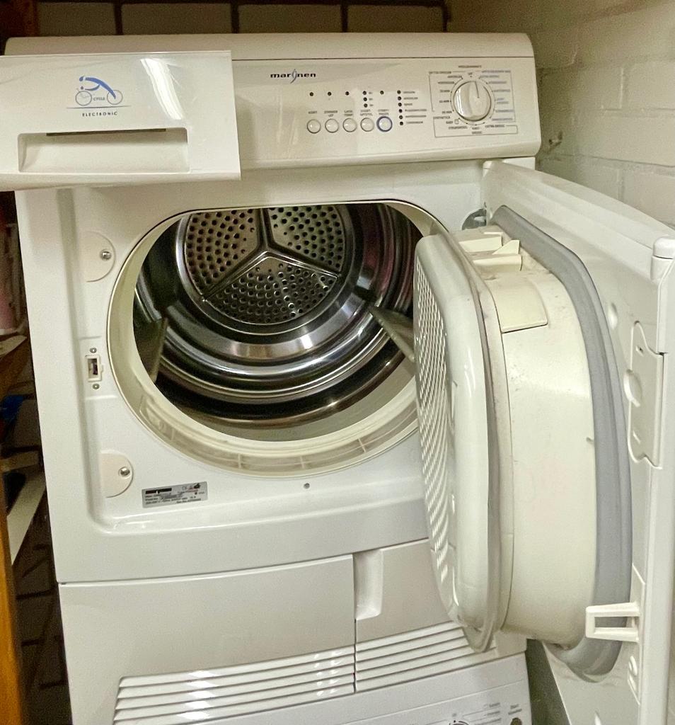 Gebruikte condensdroger, Ophalen, Gebruikt, 4 tot 6 kg, Voorlader