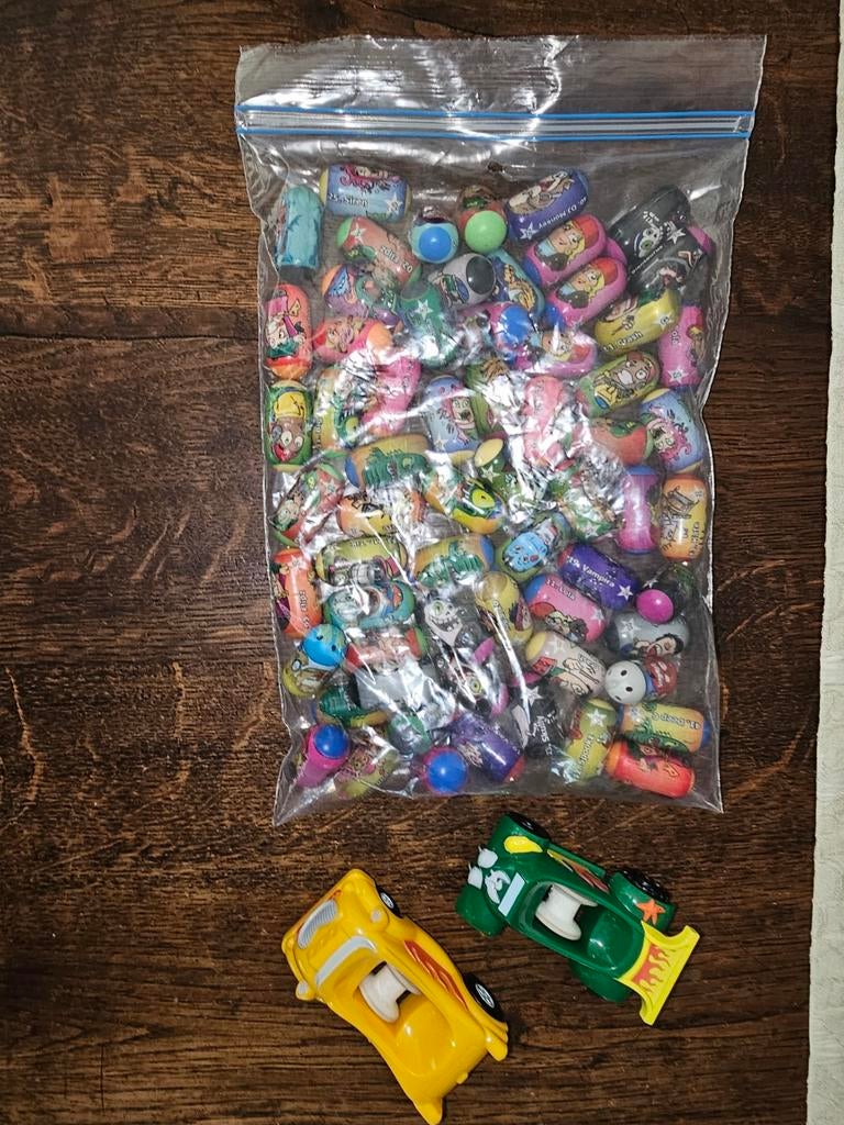 Verzameling crazy bones, Ophalen of Verzenden