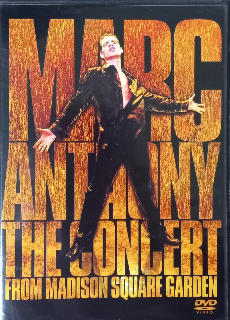 Marc Anthony - The concert from Madison Square Garden, Alle leeftijden, Ophalen of Verzenden, Zo goed als nieuw, Muziek en Concerten