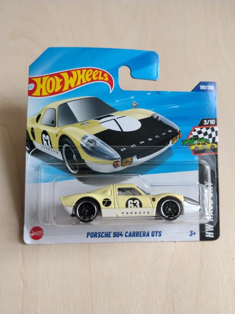 Hotwheels Porsche 904 Carrera GTS, Ophalen of Verzenden, Nieuw, Auto