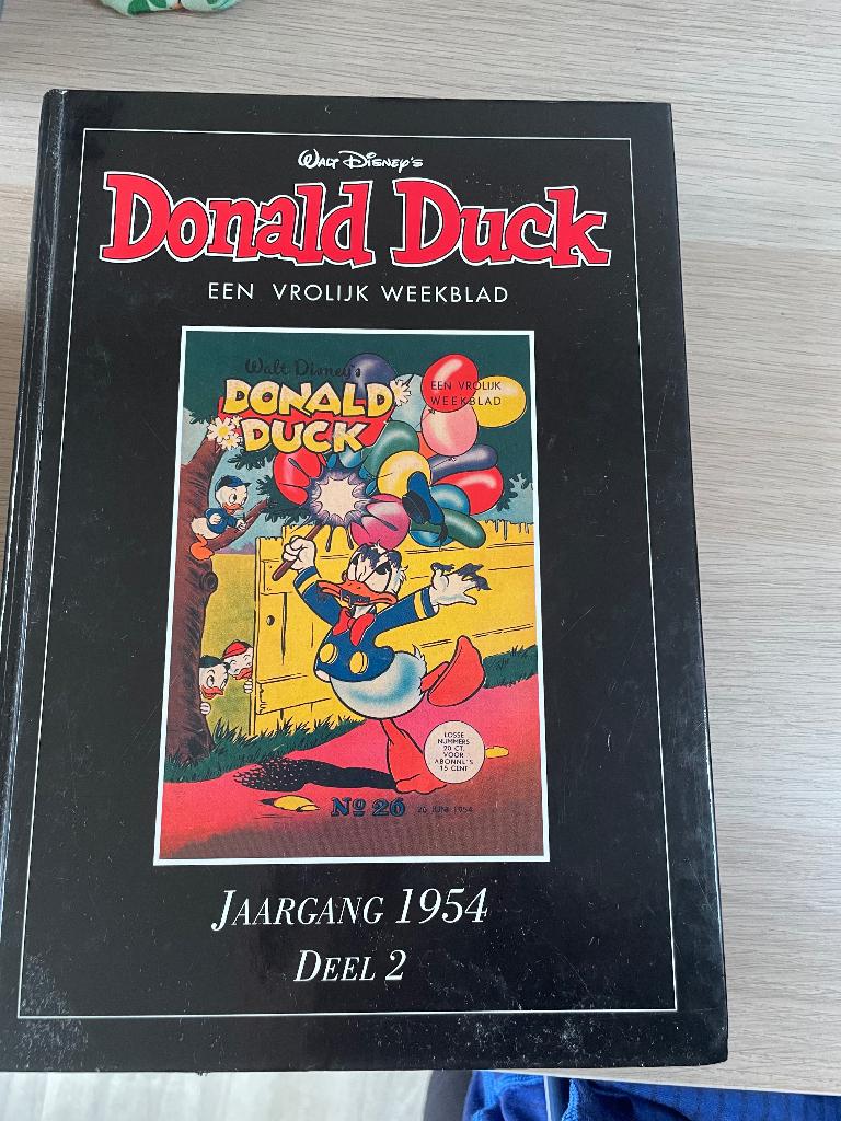 Jaargang 1954 Deel 2 Donald Duck, Eén stripboek, Ophalen, Gelezen