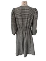 Selected Femme jurk S, Zwart, Ophalen of Verzenden, Zo goed als nieuw, Onder de knie