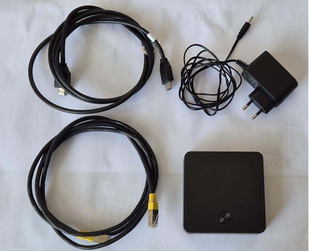 Sagemcom KPN TV+ box DIW7022 gebruikt., Audio, Tv en Foto, Mediaspelers, Ophalen of Verzenden, Gebruikt, HDMI, Zonder harde schijf