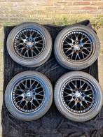 BBS RS 723 - 17 inch 2-delige velgen 5x120 (zwart), Auto-onderdelen, Banden en Velgen, Gebruikt, Velg(en), 17 inch, Ophalen of Verzenden