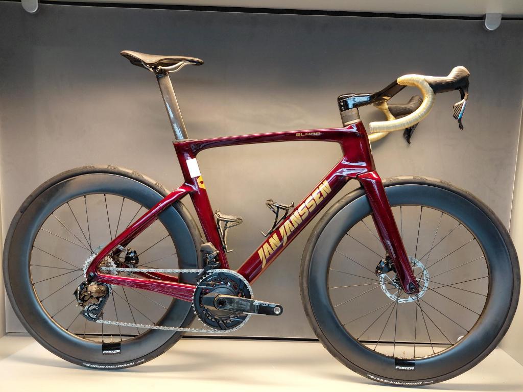 Jan Janssen Blade L Aero Racefiets Nieuw B² BongersBikes, 28 inch, Carbon, Info@bongersbikes.nl, Nieuw