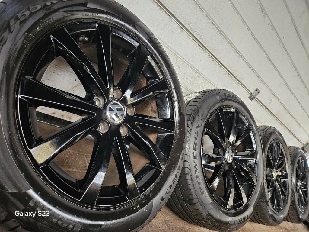 17 inch Vw Passat Troc Arteon Touran Caddy velgen banden, Ophalen of Verzenden, Nieuw, Audi
