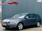 Volvo V50 2.0 Edition I Cruise Airco Parrot, Voorwielaandrijving, 1350 kg, Zwart, Leder en Stof