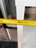Ikea KALLAX Kast - Wit, 16 vakken, Met plank(en), Gebruikt, 100 tot 150 cm, Ophalen of Verzenden