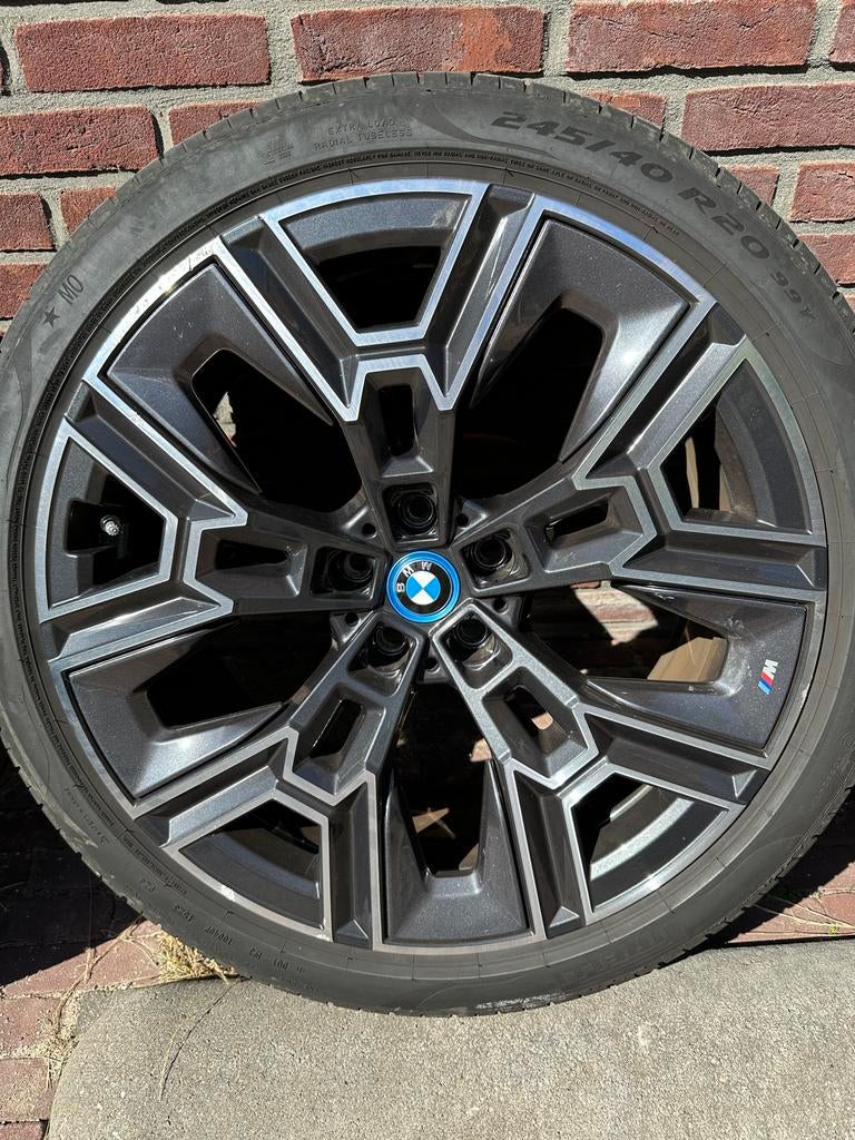 BMW Origineel Styling 939M 20 inch velgen met Pirelli zomerb, Ophalen, Banden en Velgen, Personenwagen, 20 inch