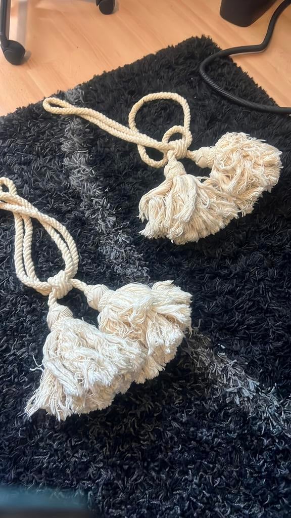 Gordijn touwen, Minder dan 50 cm, Nieuw, Ophalen of Verzenden, Minder dan 100 cm