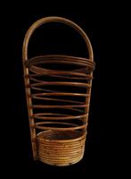 Schitterende vintage Tito Agnoli Bonacina design paraplubak, Ophalen of Verzenden, Gebruikt, Overige materialen