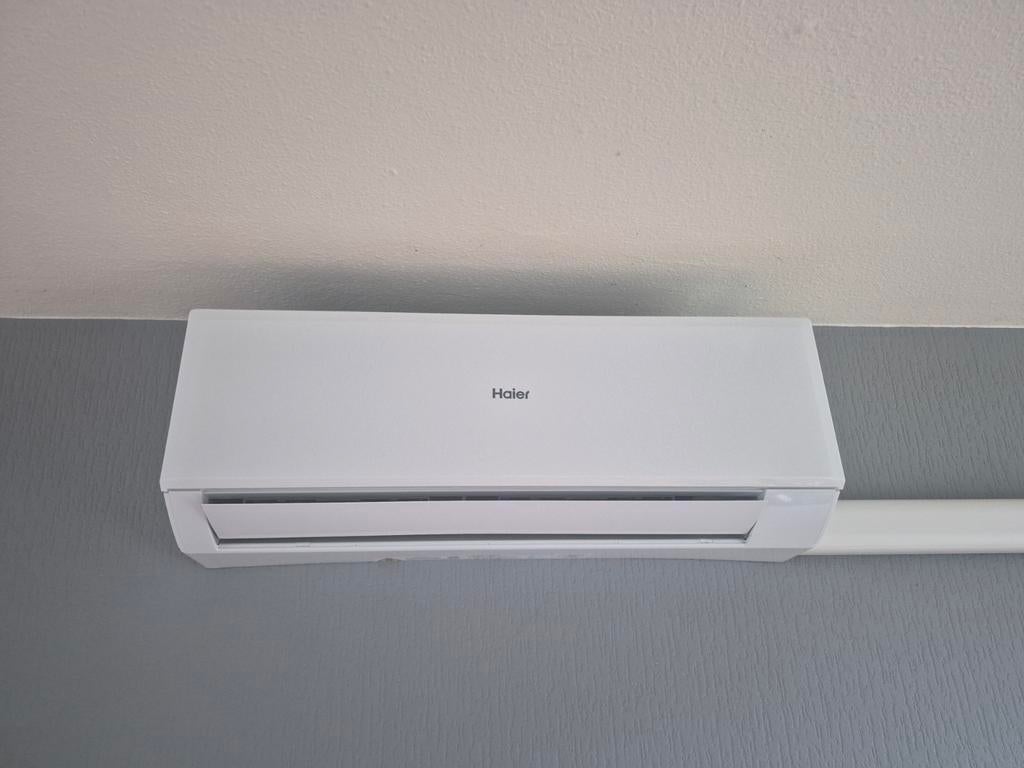 Haier airco - Zo goed als nieuw, amper gebruikt, Witgoed en Apparatuur, Airco's, Zo goed als nieuw, Wandairco, Minder dan 60 m³
