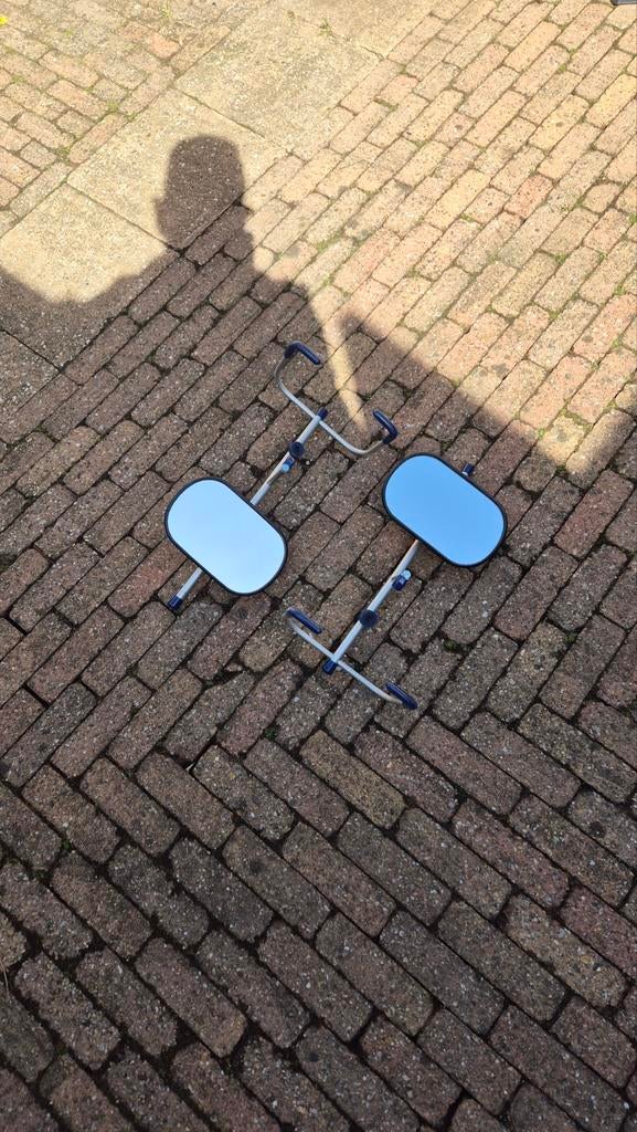 Caravanspiegels Oppi nr.37250, Ophalen