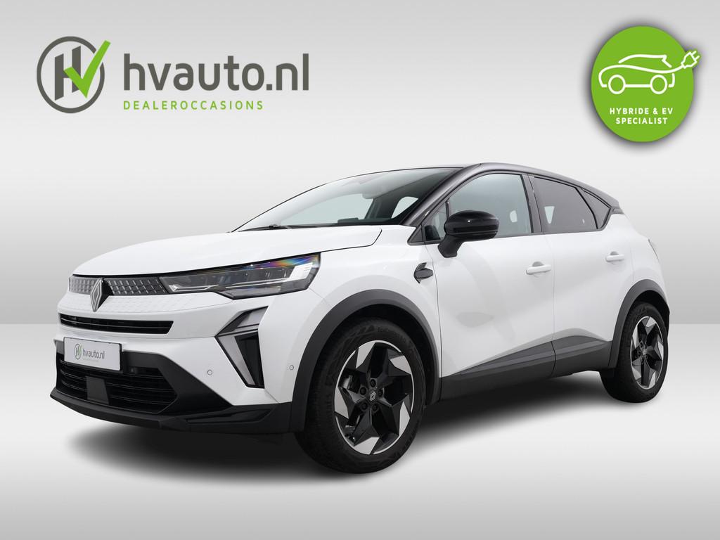 Renault Captur 1.3 MILD HYBRID 140PK TECHNO | Two Tone | Ada, Voorwielaandrijving, Gebruikt, 4 cilinders, Leder en Stof
