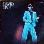 David Bowie - David Live, Ophalen of Verzenden, Gebruikt, 12 inch, Poprock