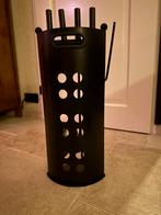 haardstel met 4 accessoires Izgst, Ophalen, Gebruikt