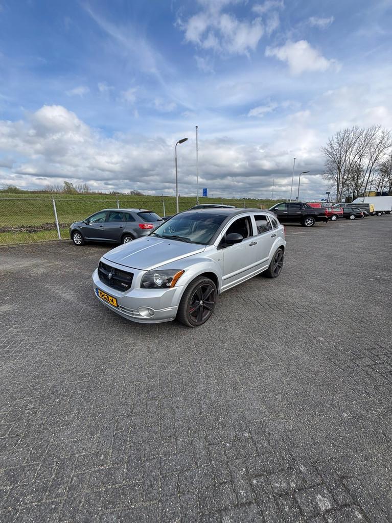Dodge Caliber 2.0 SXT "AUTOMAAT NIET GOED AUTO RIJD WEL", 1998 cc, 450 kg, Gebruikt, Grijs